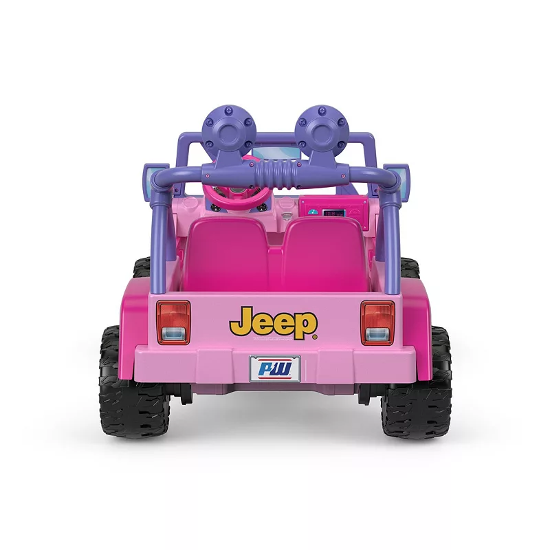 Disney Princess Jeep Wrangler Ride-On Vehicle by Fisher-Price