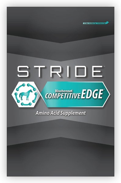 Stride Animal Health Competitive Edge Amino Acid Recovery Pellets Horse Supplement