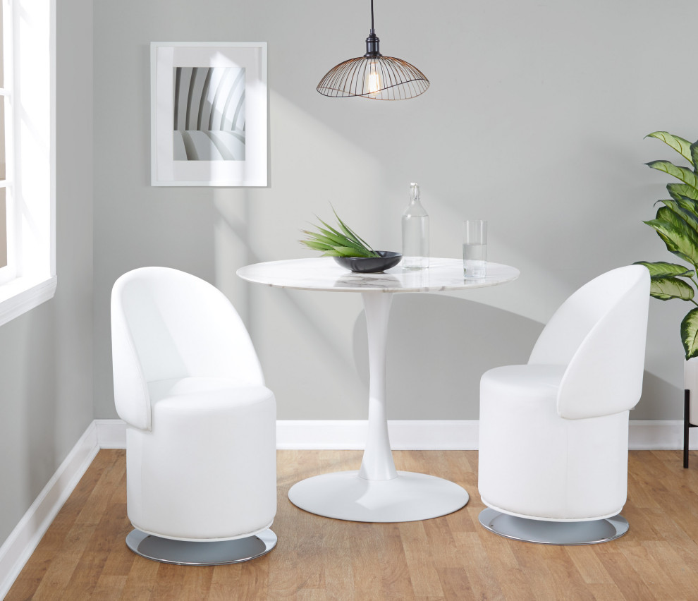 Finch Chair   Contemporary   Armchairs And Accent Chairs   by LumiSource  Houzz