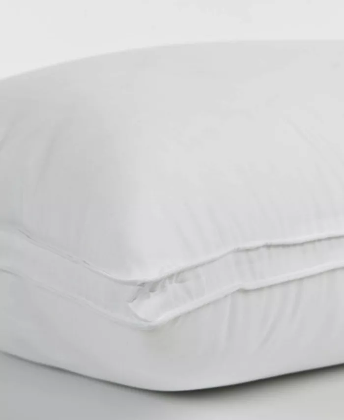 Ella Jayne Gussetted Firm Plush Down Alternative Side Back Sleeper Pillow， Standard - Set of 2