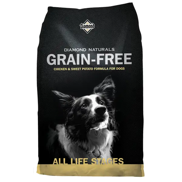 Diamond Naturals Grain-Free Chicken and Sweet Potato Formula for Dogs