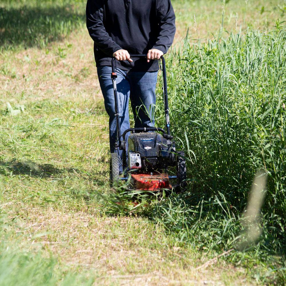 Toro 58620 22 in. 163cc Walk Behind String Mower， Cutting Swath with 4-Cycle Briggs and Stratton Engine