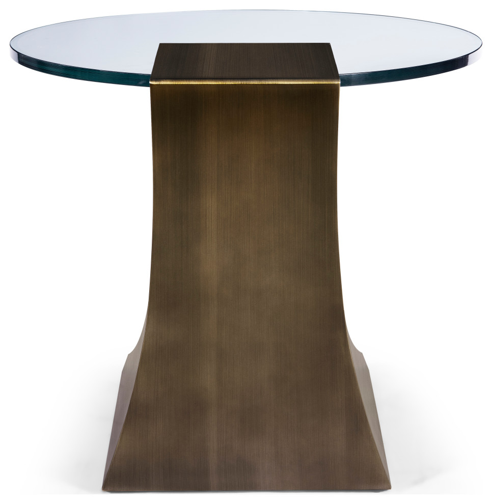 Hepburn Lamp Table   Contemporary   Side Tables And End Tables   by Greg Sheres Inc.  Houzz