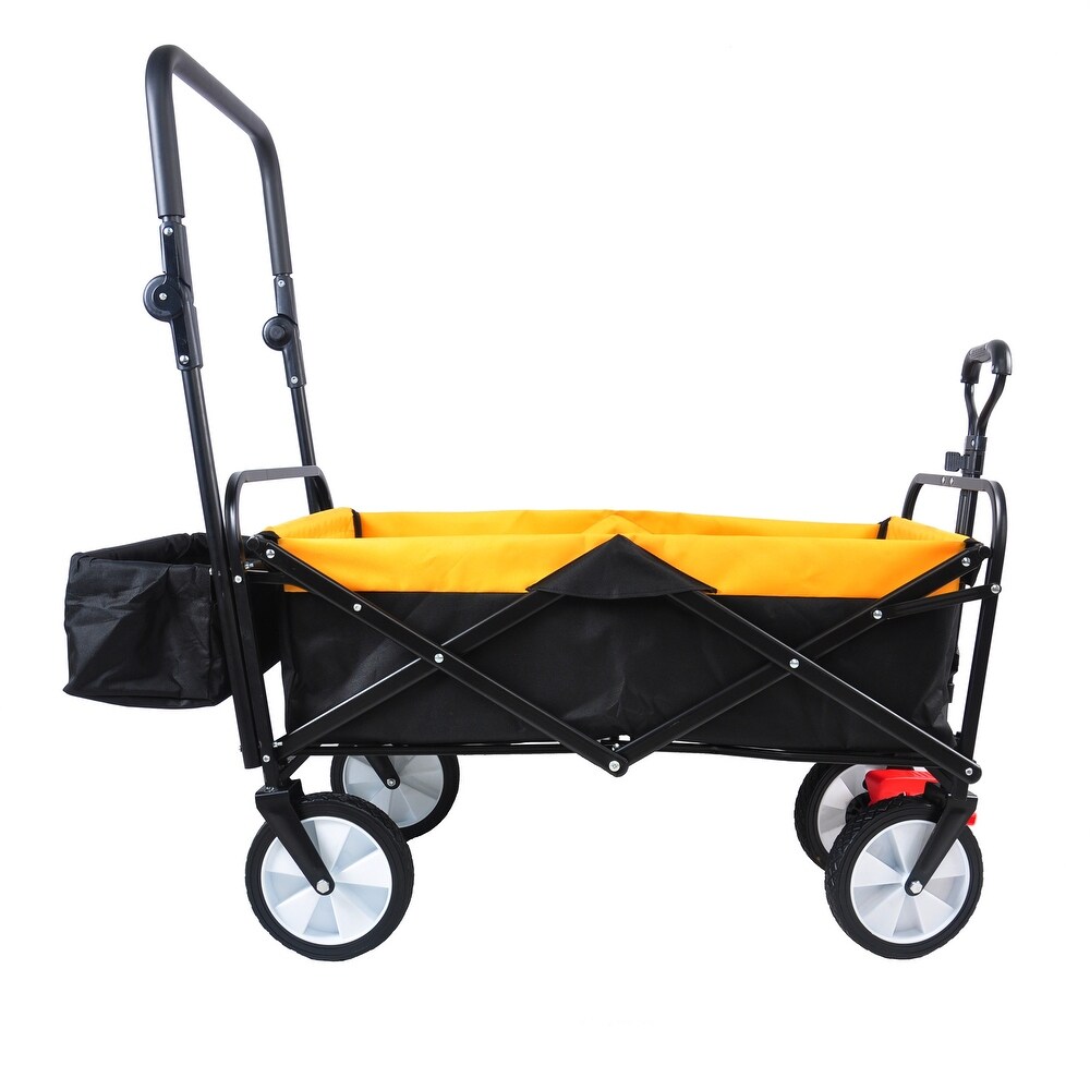 Folding wagon Collapsible Outdoor Utility Wagon