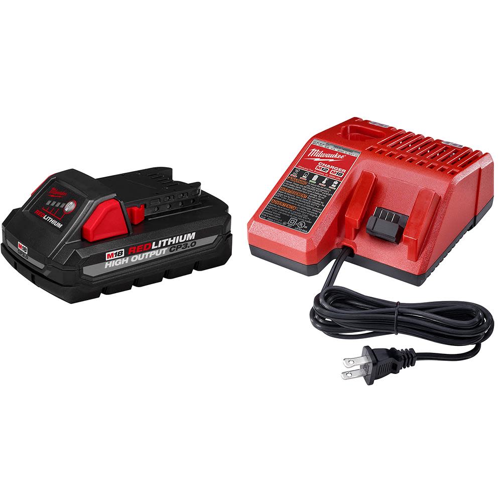 Milwaukee M18 REDLITHIUM HIGH OUTPUT CP3.0 Starter Kit 48-59-1835 from Milwaukee