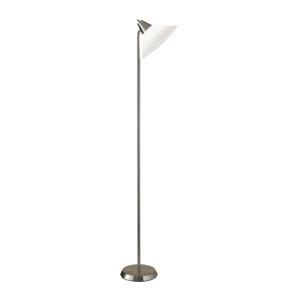 Porch and Den Genessee Swivel Floor Lamp