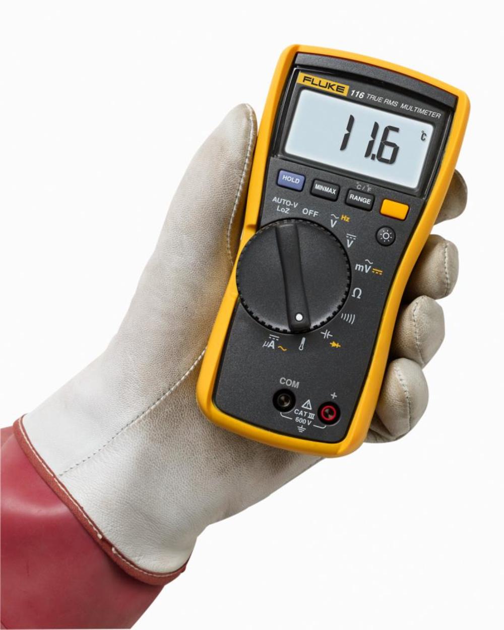 Fluke 116 Digital HVAC Multimeter ;