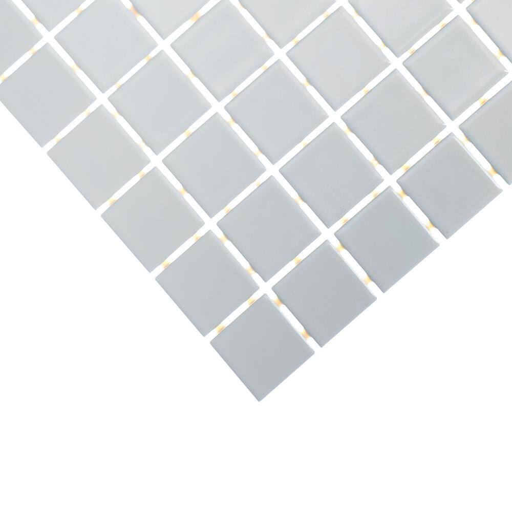 Daltile Restore Bright White 12 in. x 24 in. Glazed Ceramic Mosaic Tile (24 sq. ft.Case) 019022MS1P2