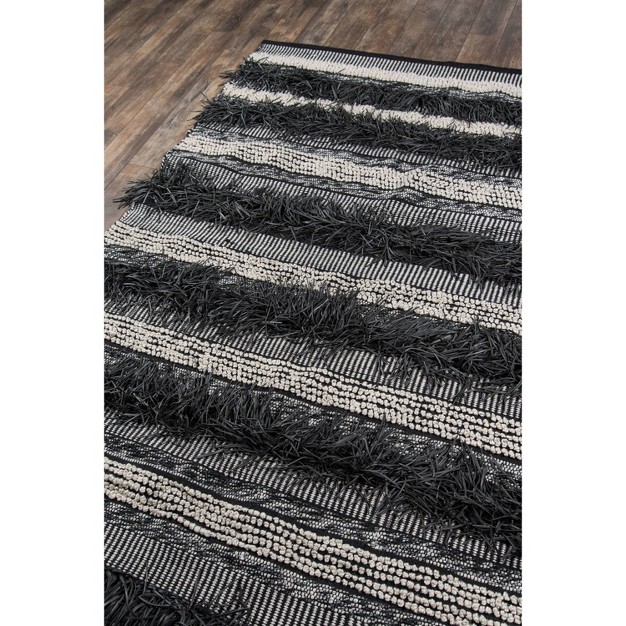 Otto Reed Rug Black Momeni