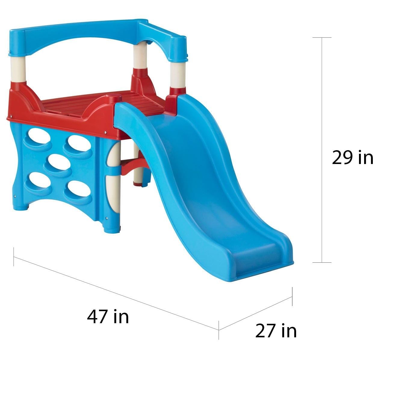 American Plastic Toys My First Climber and Slide