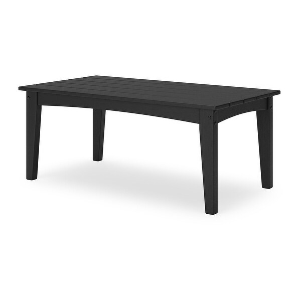 Signature Design by Ashley Hyland wave Outdoor Coffee Table