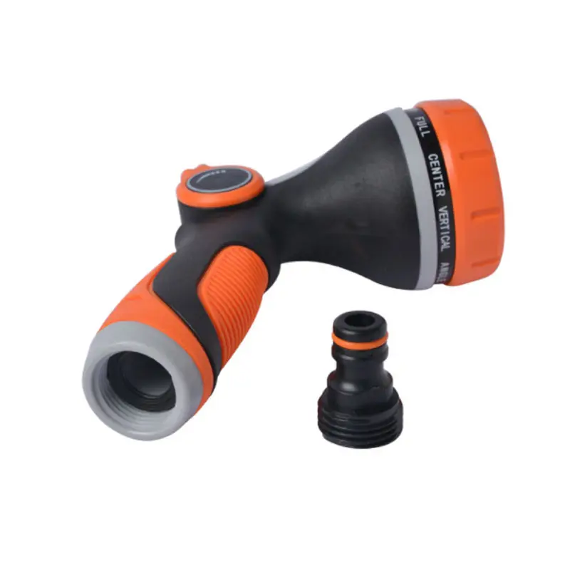 Durable 10 Function Thumb Control Garden Hose Nozzle Water Spray Gun Garden Sprayer Garden Water Gun Water Spray Nozzle