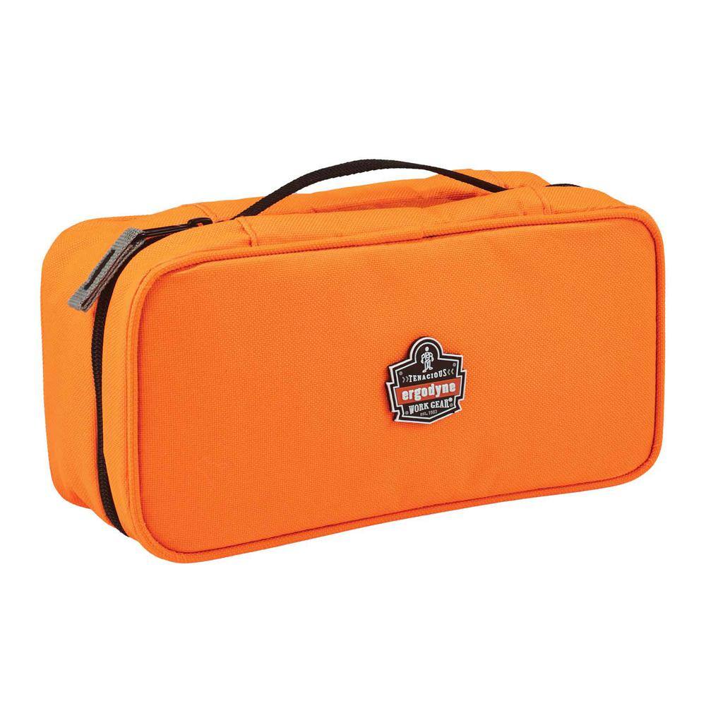 Ergodyne Arsenal 2-Compartment Midsize Small Parts Organizer Orange 5875