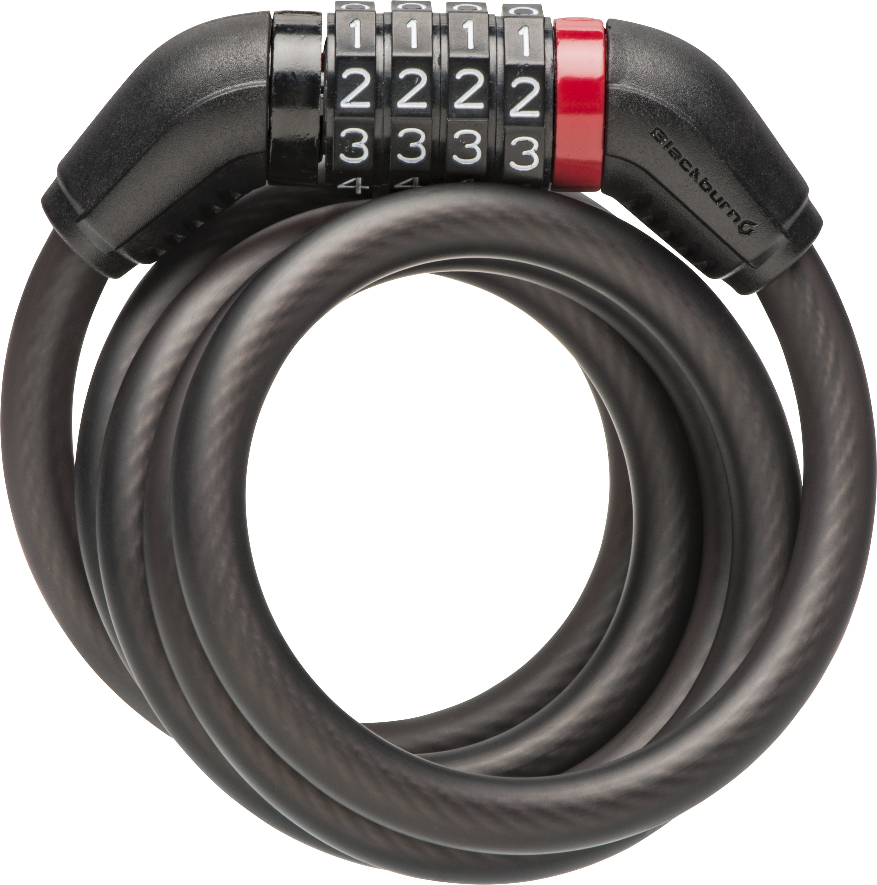 Blackburn 5 ft. x 10mm Combo Cable Bike Lock