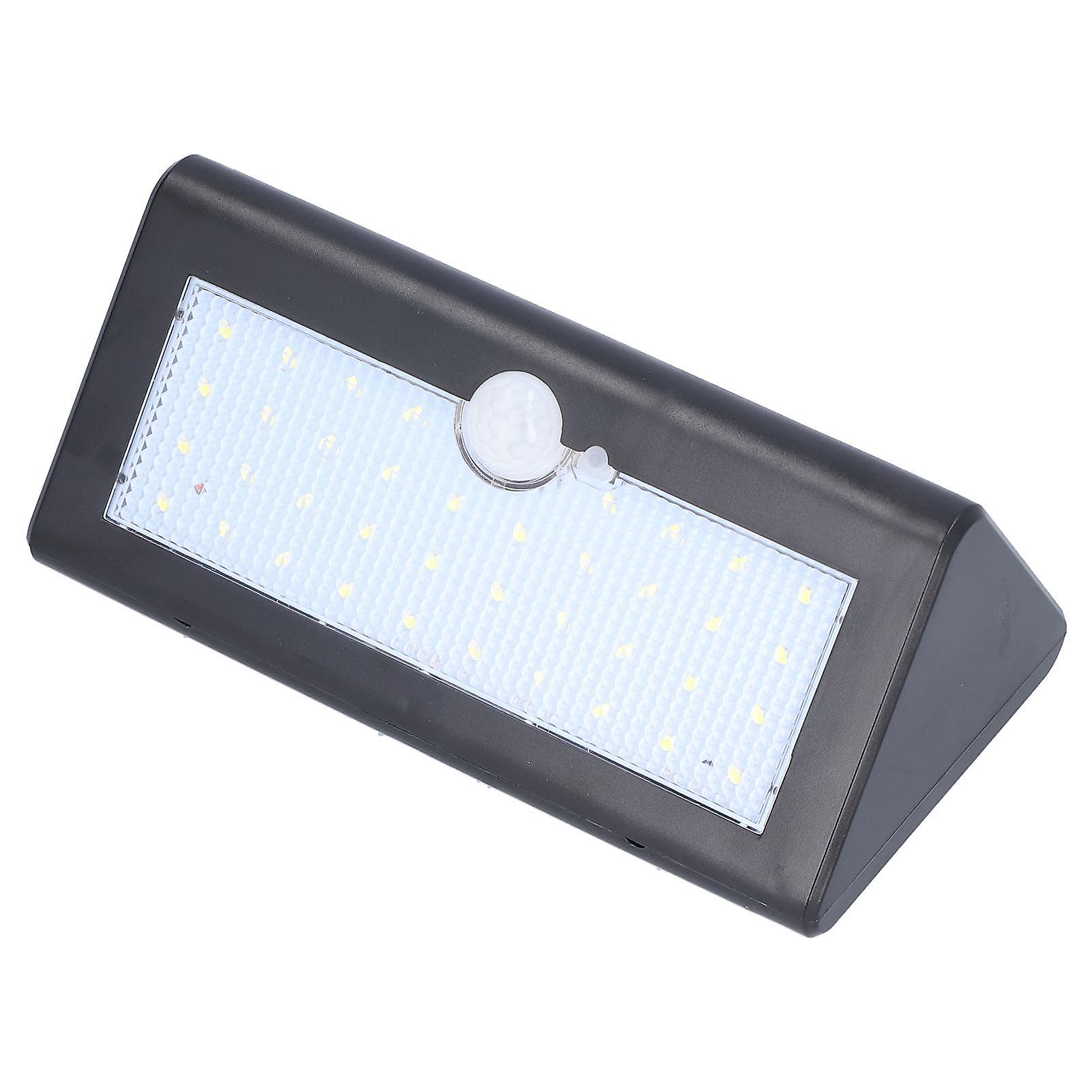 Solar Wall Light 38LEDs Human Body Induction Wall Lamp for Outdoor Waterproof Home Balcony Courtyard Garden Footpath