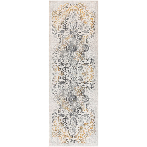 Aisha Viscose Gray Rug