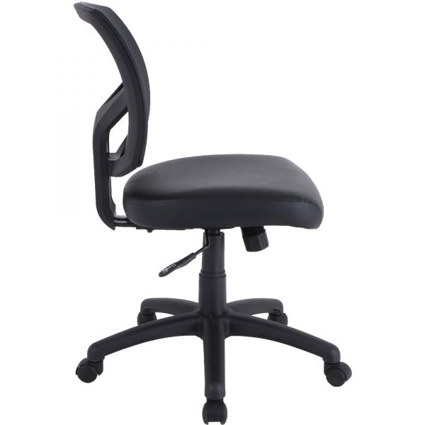 Lorell PVC UpholsteryTask Chair