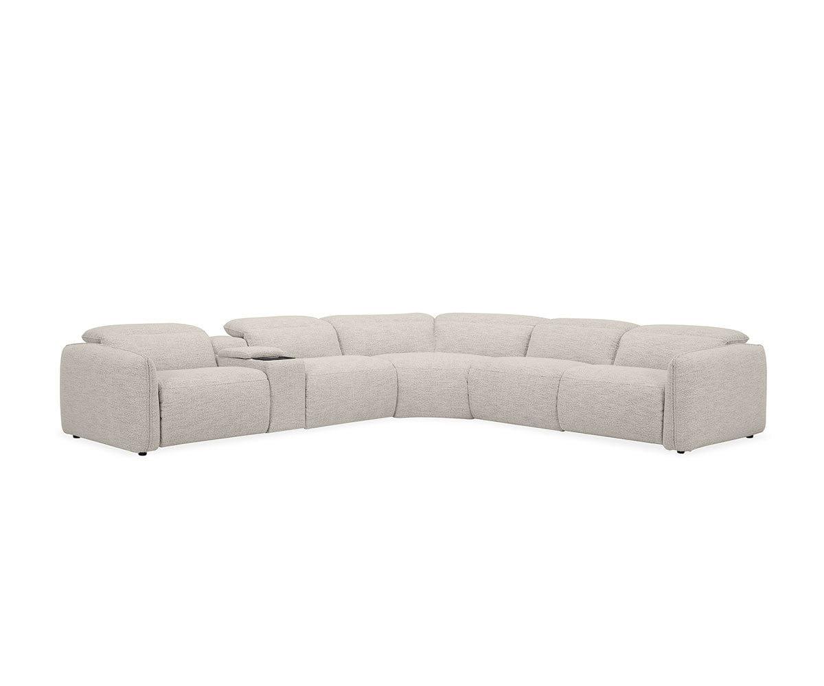 Ryden 5-Piece Modular Power Reclining Sectional