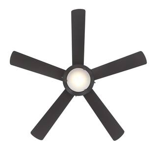 Westinghouse Comet 52 in. Integrated LED Indoor Espresso Ceiling Fan with Light Kit 7307200