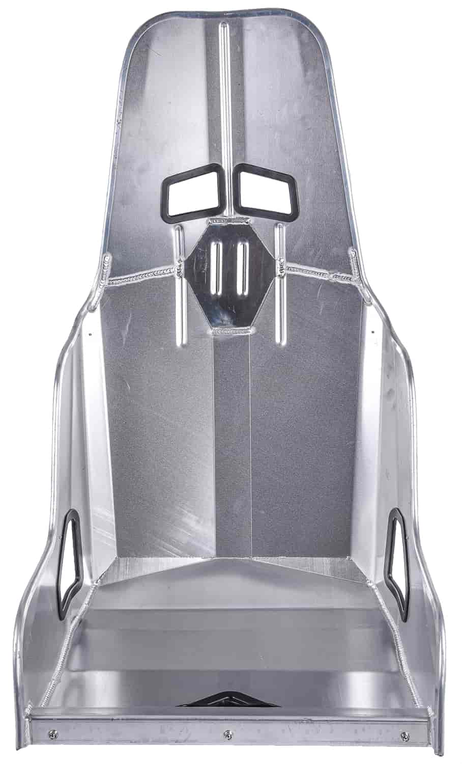 JEGS 702263 Aluminum Racing Seat 20 in. Hip Width 18 degree Layback Tubular Roll