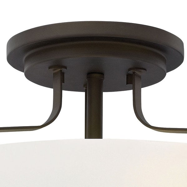 Hinkley Lighting Harper 3 Light 15 Wide Semi-Flush Bowl Ceiling