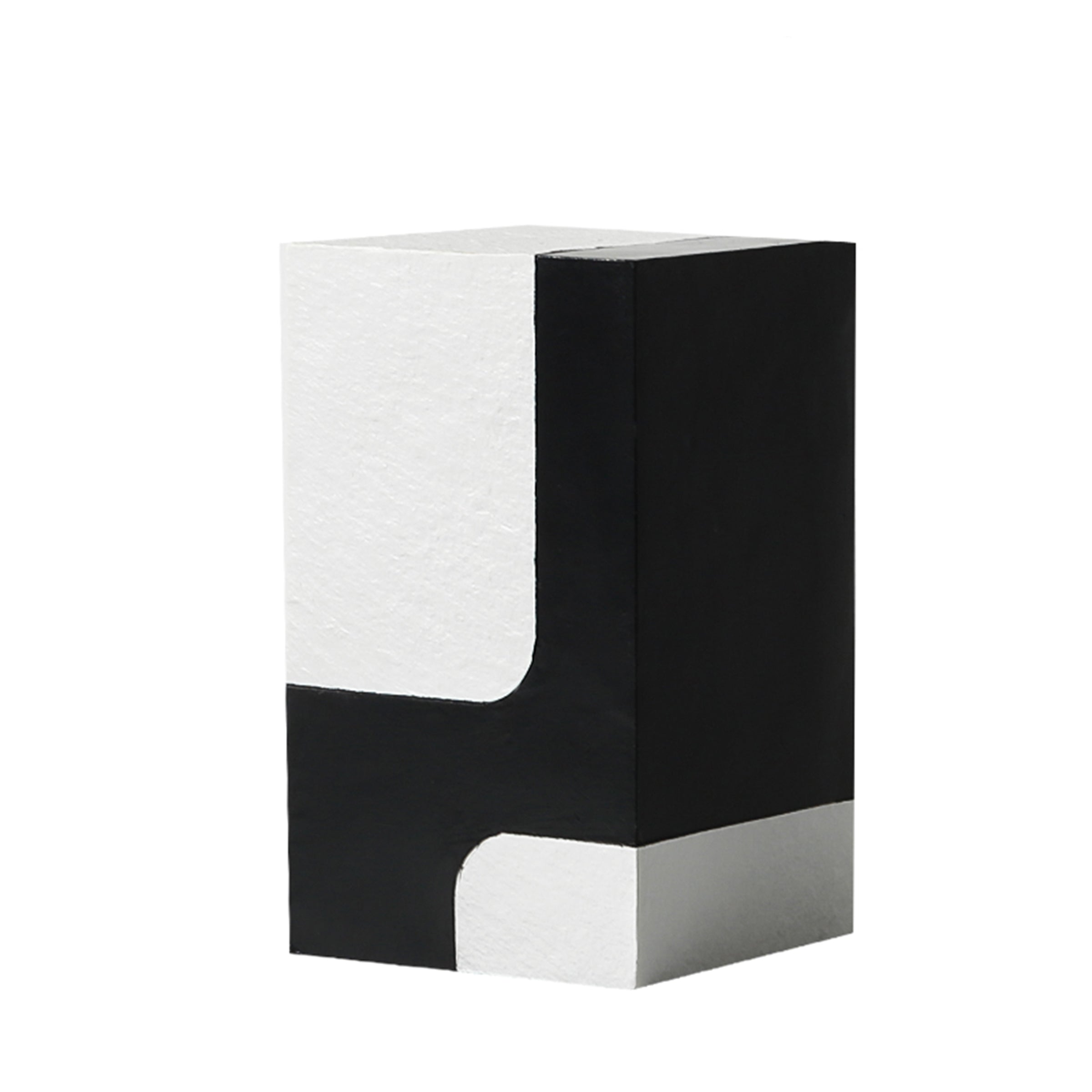 Black And White Stone Block B Fc-Sz21108B