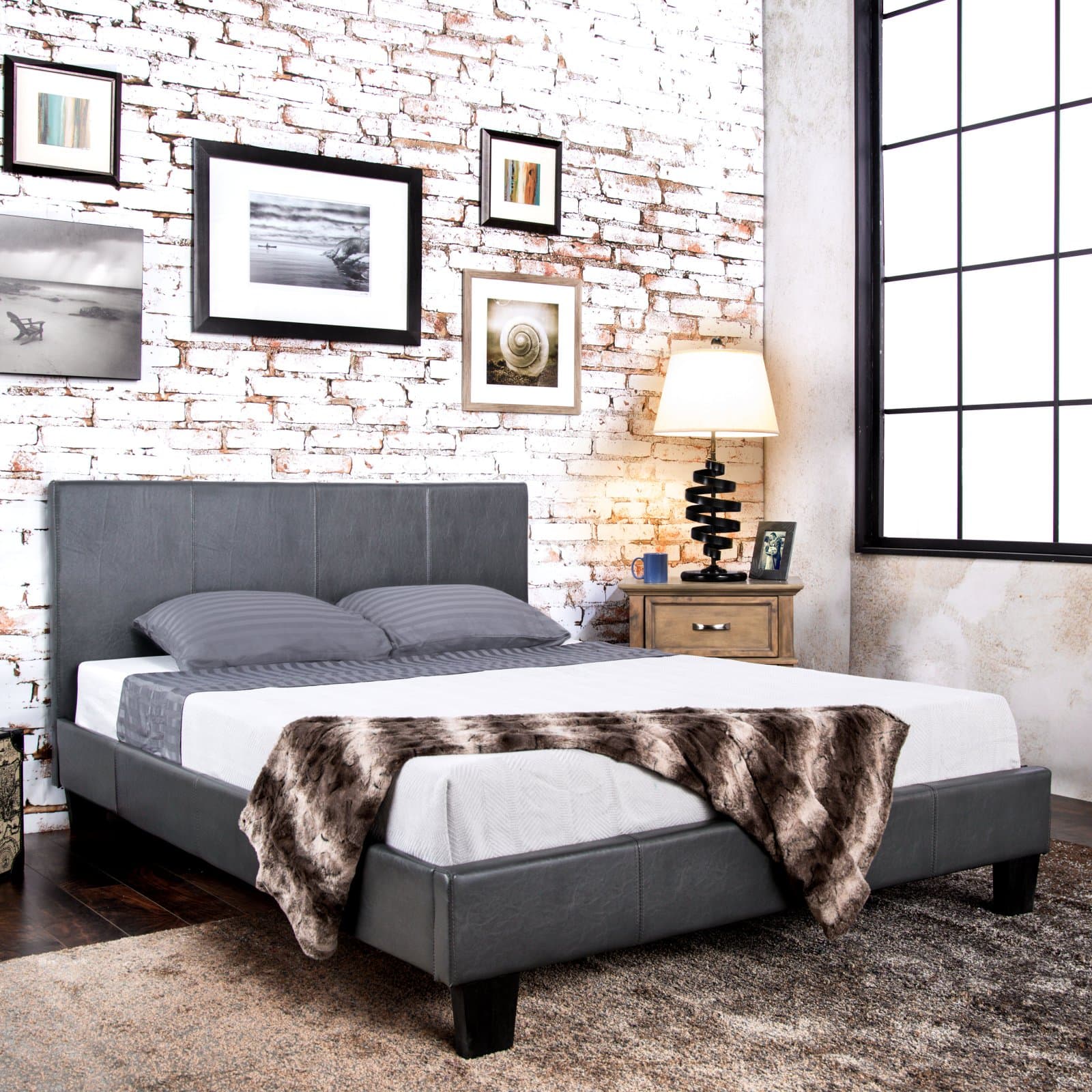 Furniture of America Ridgecrest Platform Bed