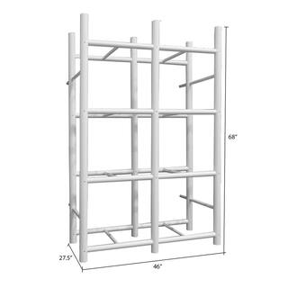 Proslat 32 Gal. Bin Warehouse Rack 8 Tote 65001