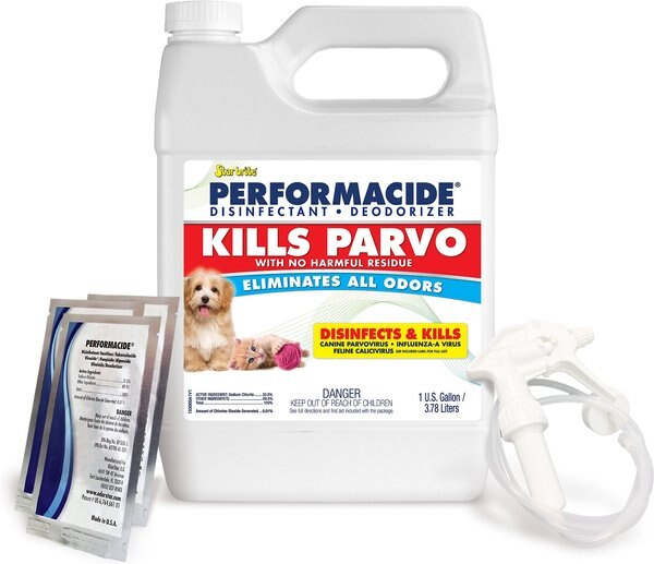 Performacide Kills Parvo Disinfectant and Deodorizer Kit