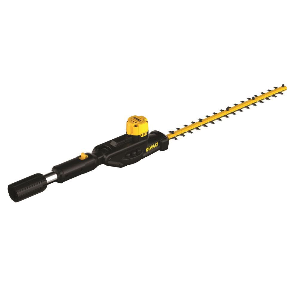 DEWALT Pole Hedge Trimmer Head Only with 20V MAX Compatibility DCPH820BH from DEWALT