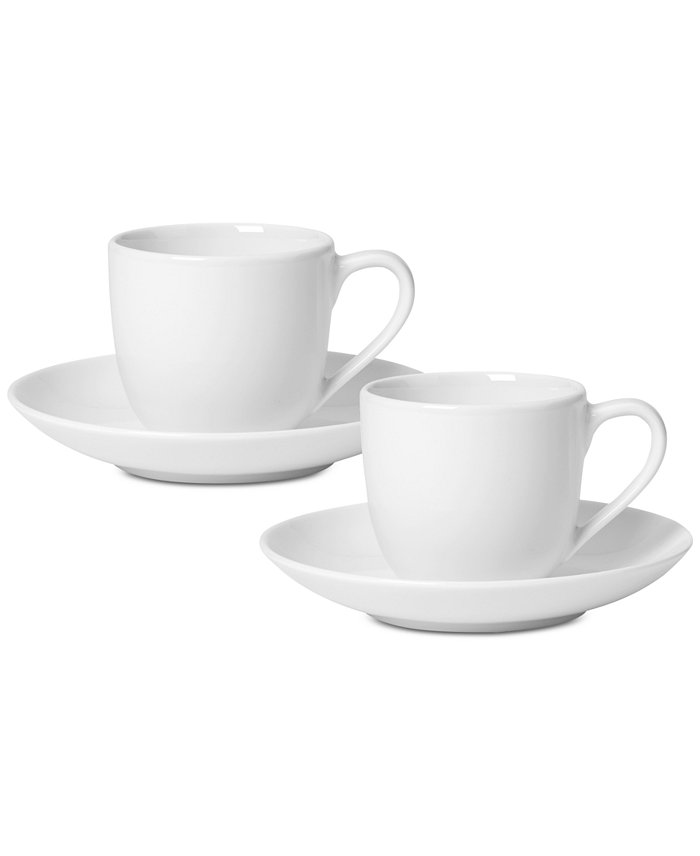 Villeroy and Boch Dinnerware For Me Espresso Cup and Saucer Set of 2