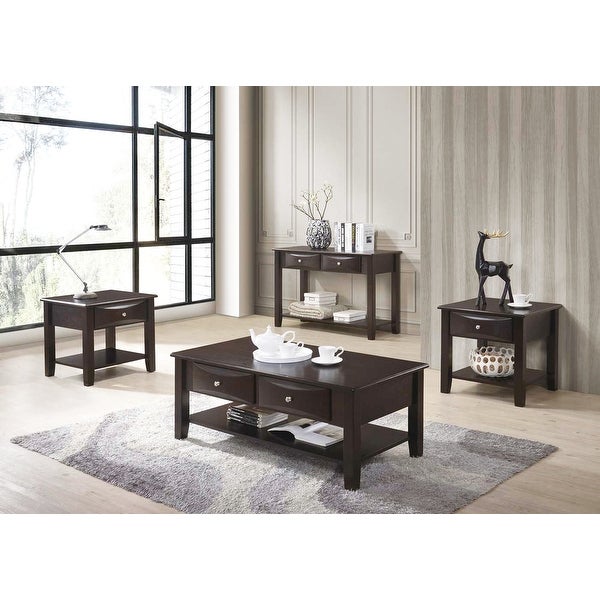 X-Cross Accent Tables One Open Shelf Solid Wood Frame Side Tables Black And Grey，Size: 12