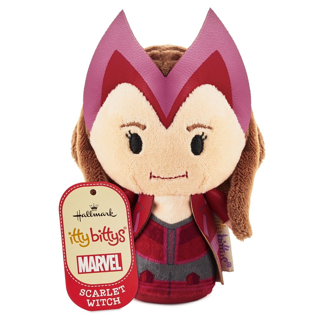 Hallmark  Itty Bittys® Marvel Scarlet Witch Plush