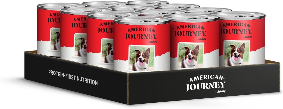 American Journey Beef and Vegetables Recipe Canned Dog Food