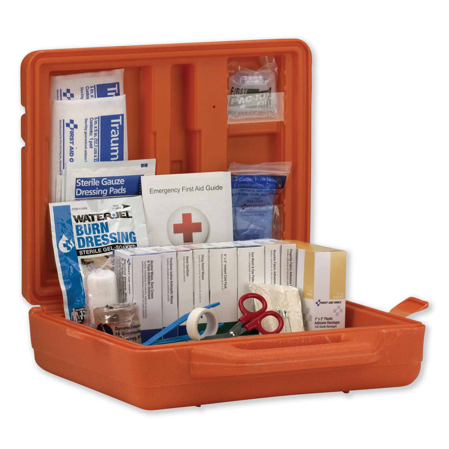 ANSI Class A+ First Aid Kit for 50 People by First Aid Onlyandtrade; FAO90699