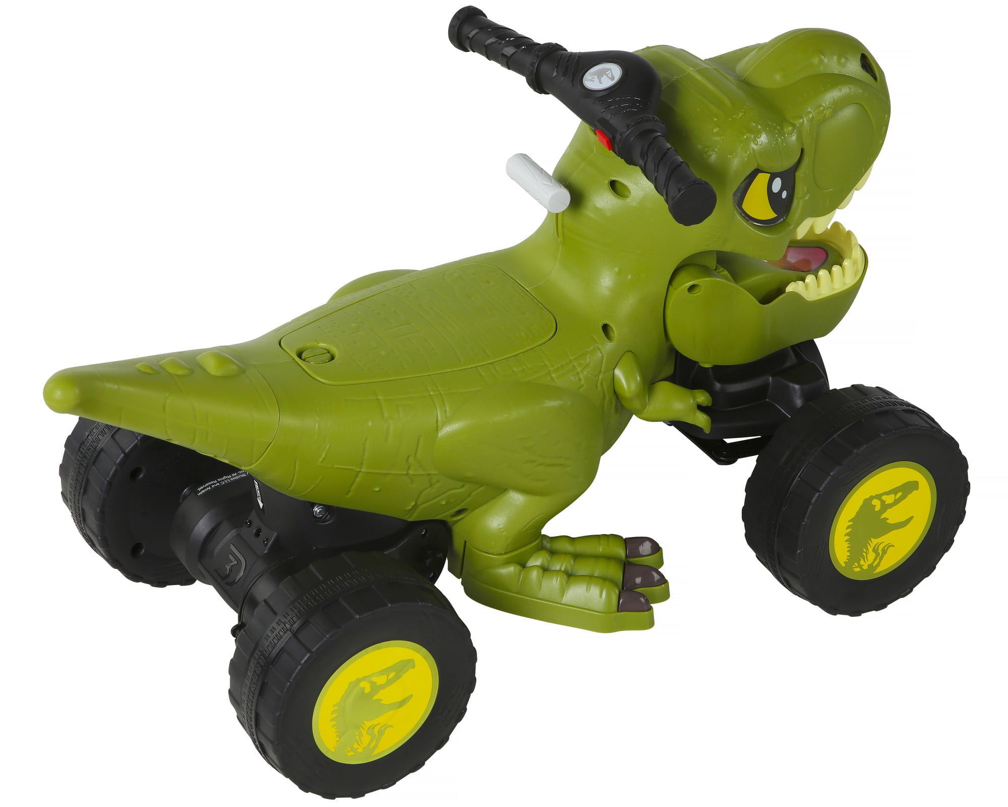 Jurassic World 6V T-Rex Quad with Interactive Play Features