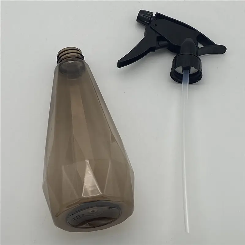 500ML High Quality Home Cleaning Sprayer Plastic Empty Mist Trigger Sprayer Plant Mist Spray Bottle