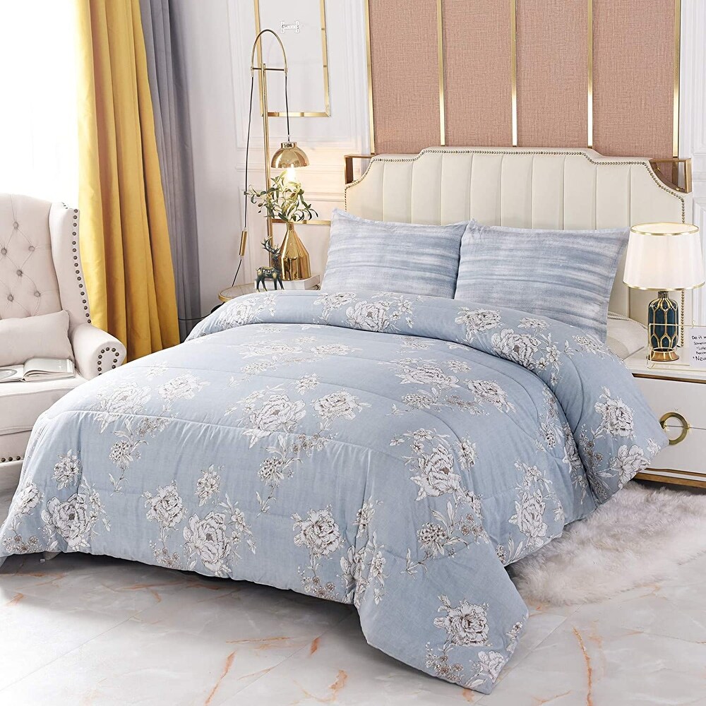 Shatex Bedding Comforter Sets Promise Sea