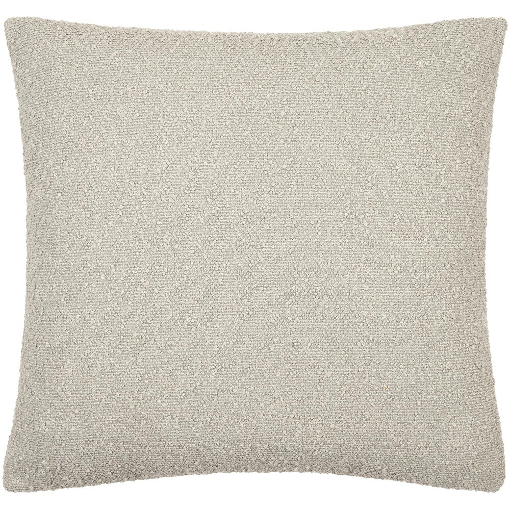 Isaak Modern   Contemporary Solid Color Accent Pillow