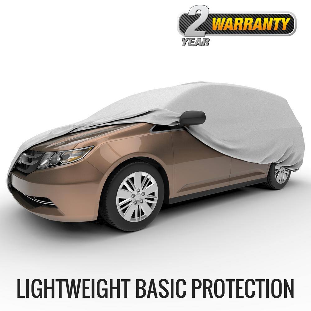 Budge Duro 235 in. x 72 in. x 78 in. Size V3 Van Cover VD-3