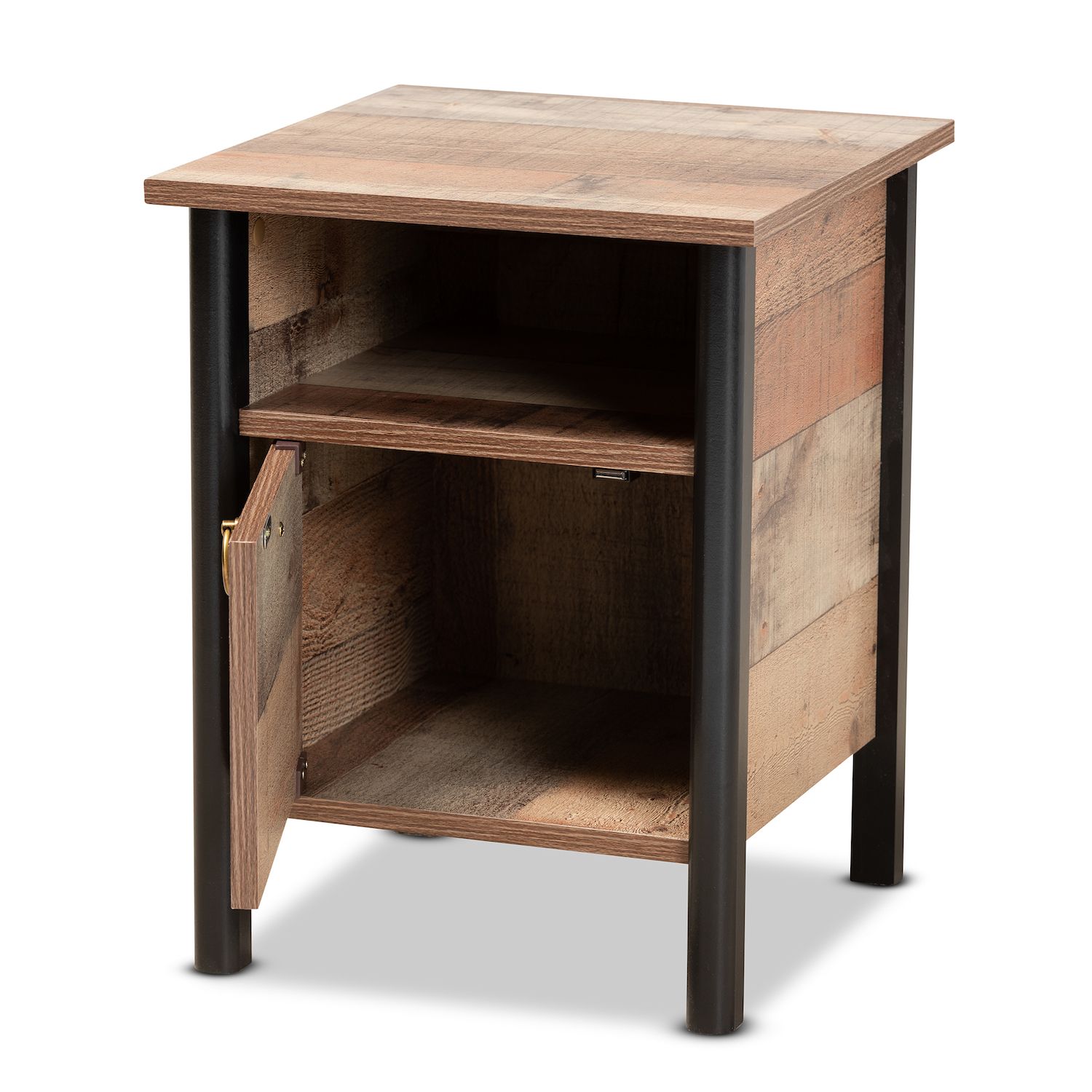 Baxton Studio Vaughan Nightstand