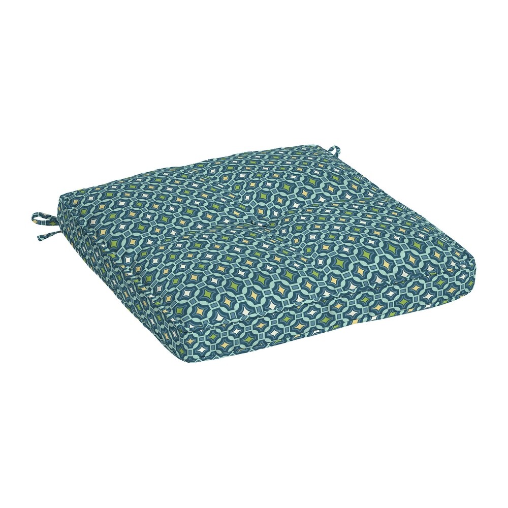 Arden Selections Plush PolyFill 20 x 20 in. Outdoor Dining Seat Cushion