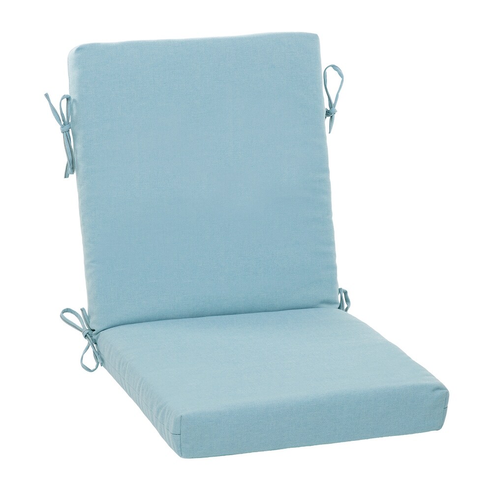 Arden Selections Oceantex 20 x 20 in Dining Chair Cushion