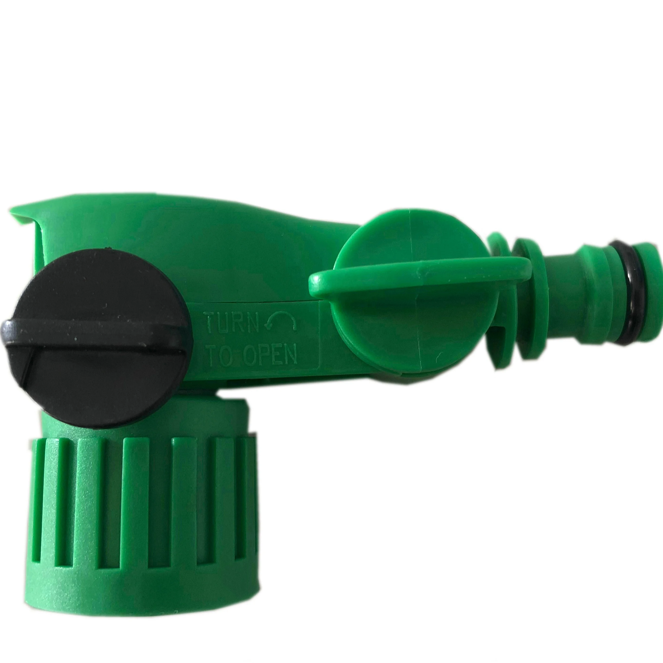 Insecticide garden hose end sprayer attachment