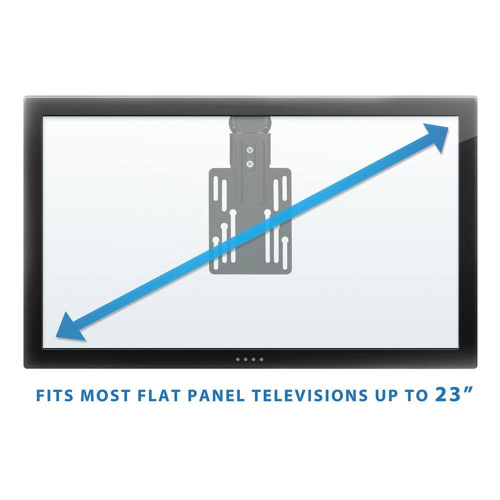 mount-it! Under Cabinet and Ceiling TV Mount for 23 in. Screens MI-4200