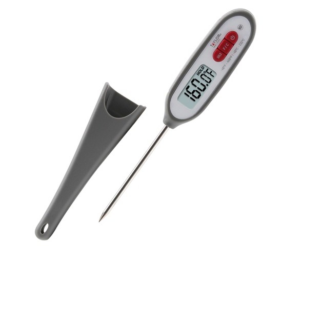 Taylor Compact Instant read Pen Style Digital Kitchen Meat Thermometer