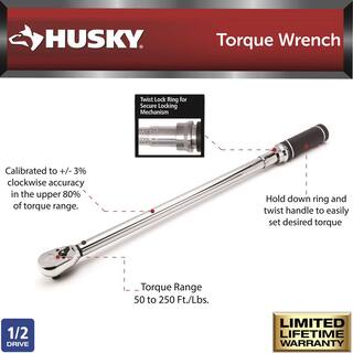 Husky Tire Change Kit (9-Piece) H9PCTIRECNG