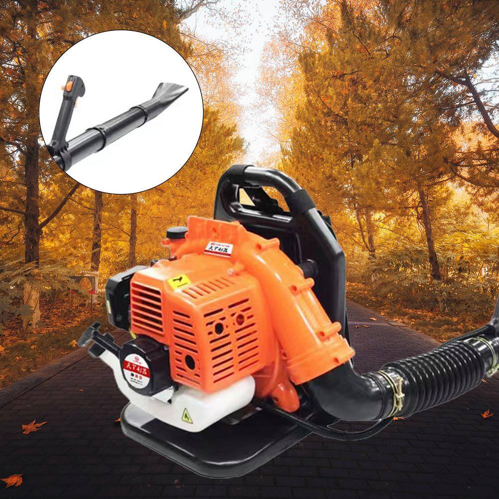 YIYIBYUS 450 CFM 190 MPH 42.7 CC 2-Stroke Gas Backpack Leaf Blower OT-MLPQ-4485