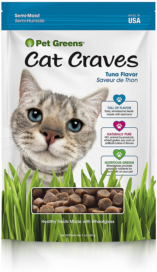 Bell Rock Growers Pet Greens Cat Craves Tuna Flavor