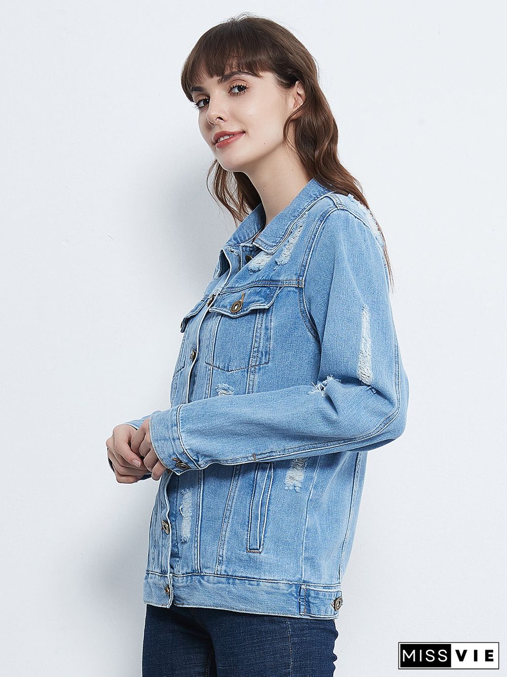 Denim Not Your Boyfriends Jean Jacket